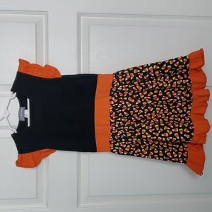 Candy corn dress